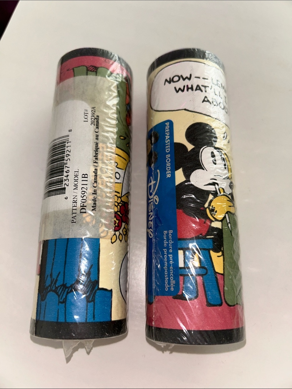 Vintage Mickey Mouse Disney Wallpaper Border